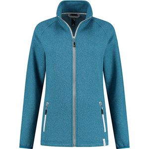 Kjelvik Milou - Dames Vest - Blauw - 40