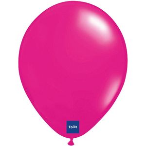 Folat - Folatex ballonnen Magenta 30 cm 100 stuks