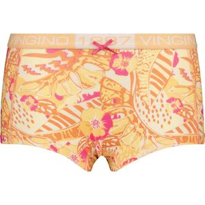 Vingino Hipster G-241-16 Holiday 7 pack Meisjes Onderbroek - Tropic mint - Maat M