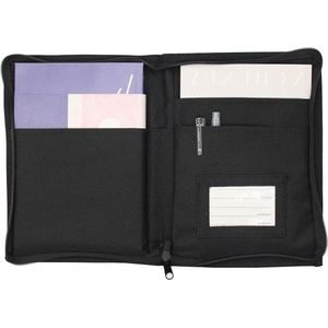 Auto opbergmap organizer - draagbare handschoenenkastje organizer met meerdere vakken - documenthouder voor in de auto - multifunctionele documententas .