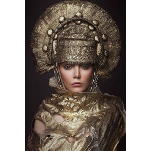 Iron Queen II - 80cm x 120cm - Fotokunst op PlexiglasⓇ incl. certificaat & garantie.