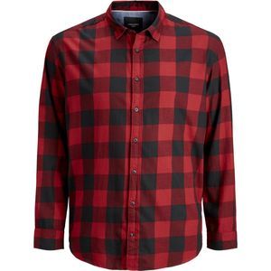 Jack & Jones Herren Overhemd JJEGINGHAM bequem Veelkleurig 6XL Volwassenen