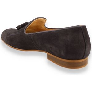 Scapa heren mocassin BLAUW 44