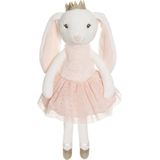 Teddykompaniet - Pluche - Kate de haas - Ballerina' - 40 cm - roze, T-TED-02871