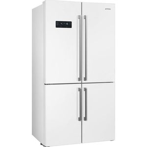 Smeg FQ60BDF - Amerikaanse koelkast - Wit