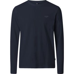 Joop! Heren Longsleeve regular fit Blauw S Ronde Hals Volwassenen