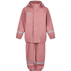 Color Kids  Solid regenpak  Regenpak - Maat 116  - Unisex - roze