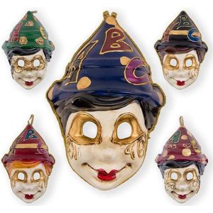 Venetiaans Pinocchio gezichtsmasker