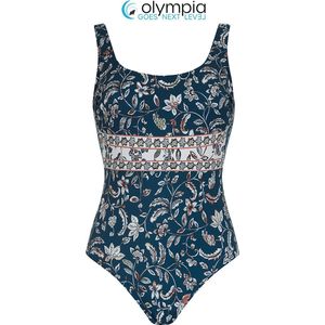 Olympia – Sporty Flower – Badpak – 32616 – Night Blue - B42