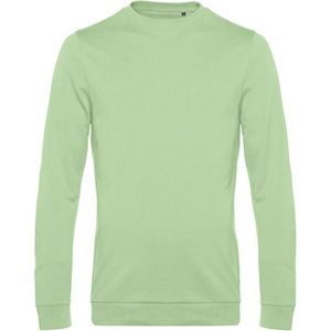 2-Pack Sweater 'French Terry' B&C Collectie maat 3XL Light Jade/Groen