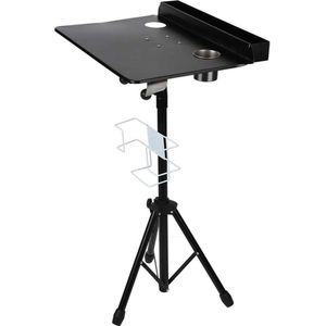 Tattoo-werktafel afneembare verstelbare statiefvoet voor tattoosalon - hoogte 61-1069 cm .