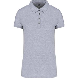 Kariban Damespolo korte mouwen van jersey K263 - Oxford Grey - XL