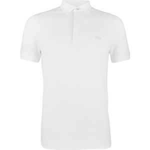 Lacoste Heren Poloshirt - White - Maat XL