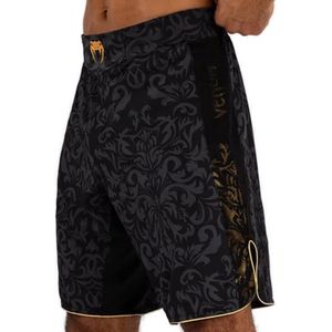 Venum x Ilia Topuria Unmatched Fight Shorts Zwart Goud - XXL