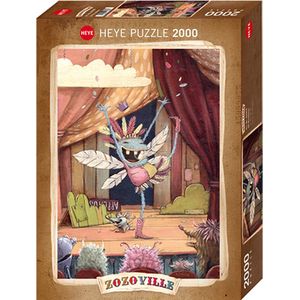 Puzzel Off Broadway (2000 stukjes) - Zozoville