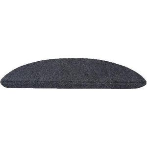 Trapmat Paris Rib Grijs 15 Stuks 21 x 65 cm