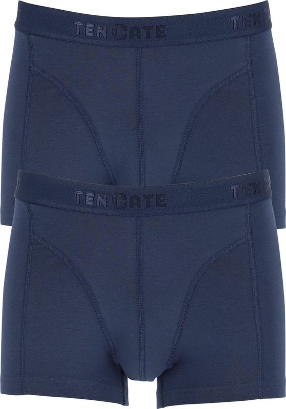 Ten Cate 2-Pack Basics Heren Shorty - 32321 - XXXXL - Blauw