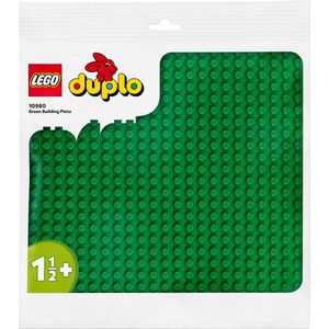 LEGO DUPLO Groene Bouwplaat - 10980