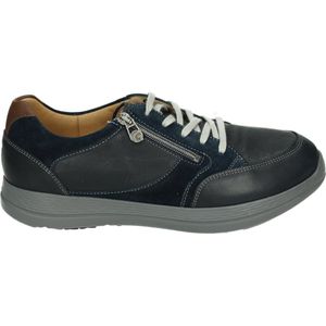 Ganter 259847 KARL LUDWIG - CasualHeren sneakersHeren veterschoenVrije tijdsschoenen - Kleur: Blauw - Maat: 47