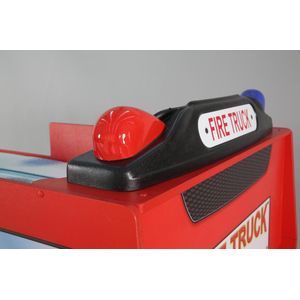 Stapelbed Fire Truck kinder auto bed incl matras