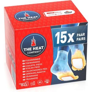 Voetwarmers - 8 uur warmte - Lucht geactiveerde voetenwarmers voor elke maat