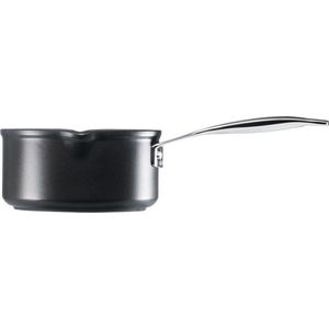 Le Creuset Steelpan - 2 schenktuiten - Les Forgées TNS - ø 16 cm / 1.6 liter - standaard anti-aanbaklaag