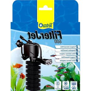 Krachtig aquarium binnenfilter met zuurstofverrijking - FilterJet 600 voor aquaria tot 170 liter