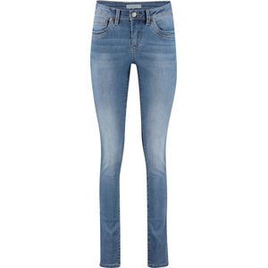 Red Button Jeans Jimmy Srb3808 L.blue Used Repreve Dames Maat - W46 X L32