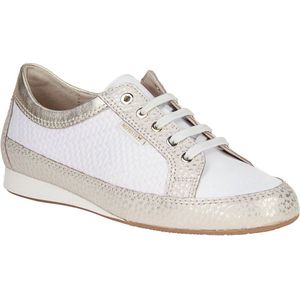 Mephisto Bretta Wit-Beige Sneaker