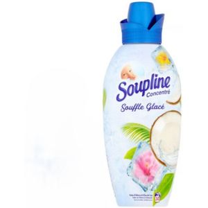 Soupline Hibiscus & Kokoswater Wasverzachter (Voordeelverpakking) - 10 x 800 ml (340 wasbeurten)