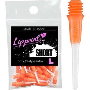 L-Style Short Lip 2-Tone Orange - Soft Tips - Darts