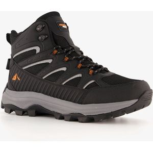 Mountain Peak hoge wandelschoenen categorie B - Zwart - Uitneembare zool - Maat 46