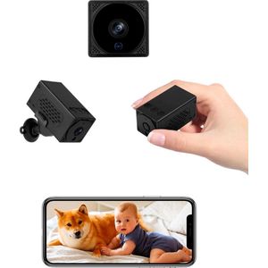 Pro Mini-camera 4K HD wifi 2600 mAh accu live transmissie mobiele telefoon app binnenbewaking-babyfoon-hondencamera-bewegingsmelder-nachtzicht