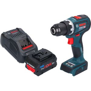 Bosch GSR 18V-90 C Professionele accuschroefboormachine 18 V 64 Nm borstelloos + 1x ProCORE oplaadbare accu 5,5 Ah + oplader