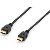 Equip HDMI High Speed Kabel 1,8 m A->A St/St 4K/3D Ethernet Polybag
