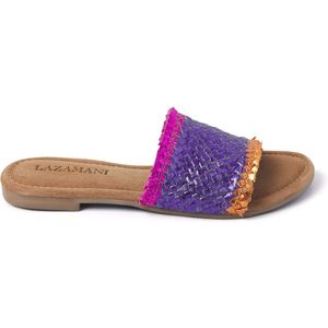 Lazamani Dames Slippers 33.486 Purple