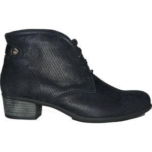 Durea 9603 Wijdte E Kleur: Zwart / Nubuck Maat 4 (37)