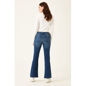 GARCIA Celia Flare Dames Flared Fit Jeans Blauw - Maat W32 X L36