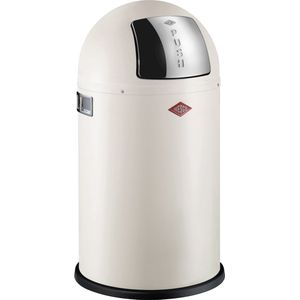 Wesco Pushboy Junior Prullenbak - Afvalbak Wesco - 22L - Mat sand