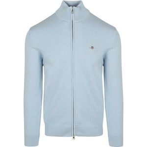 Gant Vest Lichtblauw - Maat XL - Heren