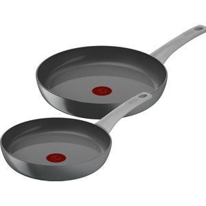 Tefal Renew ON Keramische Koekenpannenset - Ø 24 en 28 cm