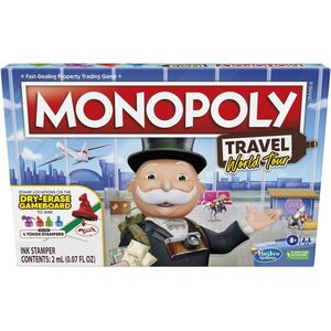 Monopoly Travel World Tour (English)