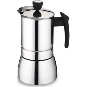 Espressomaker Italian Style - 6 Cup - 0,24L - Cafè Ole