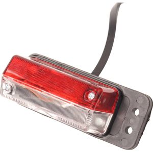 Radex 925/1 - rood/witte markeringslamp - connector aansluiting