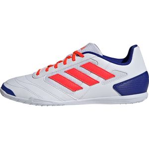 adidas Performance Super Sala II Indoor Voetbalschoenen - Unisex - Wit- 44 2/3