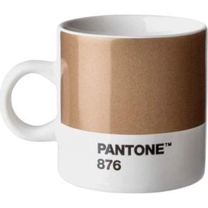 Copenhagen Design - Pantone - Espressokopje -120ml - Brons