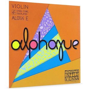 Thomastik Infeld THAL-02-12 violin string A-2 1/2 medium, synthetic core, aluminum wound