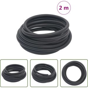 The Living Store Hybride Luchtslang - 2m - 9.5 mm x 15 mm - Rubber PVC - 20 bar