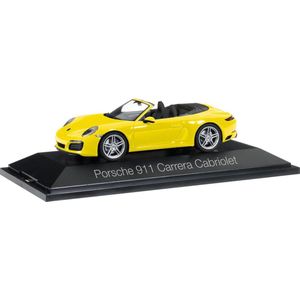 Porsche 911 Carrera Cabriolet - 1:43 - Herpa