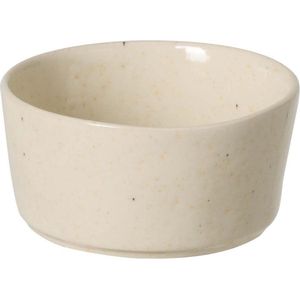 Costa Nova - servies - boterbakje Lagoa creme - aardewerk - H 3,9 cm